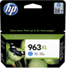 3ja27ae cartridge hp 963xl для officejet 9010/9020, голубой (1600 стр.)