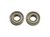 комплект подшипников резинового вала для ricoh aficio mp5500/mp6500/mp7500 (аналог, состав: ae03-0053 (2 шт.)) (cet), cet3714