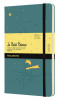 dpp18wn3y22 еженедельник moleskine academic l`petit prince wknt large 130х210мм датир.18мес 208стр. зеленый