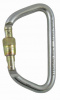 Sterling Steel Screwlock Carabiner