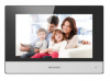 монитор lcd 7" ip doorphone ds-kis603-p(b) hikvision