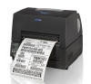1000836 принтер tt citizen cl-s6621 (ширина печати 168 мм), 200 dpi, серый, rs232, usb