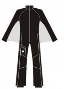 Комбинезон для парашютистов плотной посадки без ласт Операторский