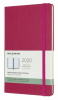 dhd1612wn3 еженедельник moleskine classic wknt large 130х210мм 144стр. фуксия