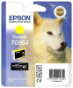 картридж струйный epson t0964 c13t09644010 желтый (890стр.) (11.4мл) для epson st ph r2880