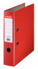 папка-регистратор esselte economy 11253p a4 75мм пвх/бумага красный