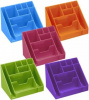 органайзер настольный стамм ор155 intensive каскад 105x160x115мм ассорти пластик