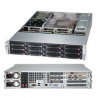 корпус для сервера 2u 920w cse-826be1c-r920wb supermicro