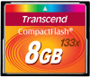 TS8GCF133 Карта памяти 8GB CompactFlash 133X