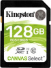 Флеш карта SDXC 128Gb Class10 Kingston SDS/128GB Canvas Select