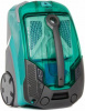 788577 Пылесос моющий Thomas Multi Clean X10 Parquet 1700Вт аквамарин/серебристый