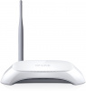 роутер беспроводной tp-link td-w8901n n150 10/100base-tx/adsl белый