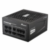 Блок питания Seasonic ATX 650W PRIME PLATINUM SSR-650PD 80+ platinum (24+4+4pin) APFC 135mm fan 6xSATA Cab Manag RTL
