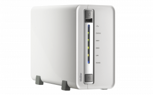 сетевой ip-регистратор без дисков smb qnap vs-2108l nvr, 8 channels, 2-tray w/o hdd. marvell 1,6 ghz