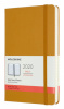 dhm2112dc3 ежедневник moleskine classic large 130х210мм 400стр. фиксирующая резинка желтая спелая дыня