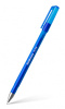 ручка гелев. erich krause g-ice (39003) синий полупр. d=0.5мм син. черн. линия 0.4мм