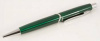 ручка шариковая silwerhof welle (025039) авт. лак.корп. зеленый синие чернила коробка подарочная