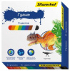 гуашь silwerhof 962077-09 динозавры 9цв. бан. 15мл. картон.кор.