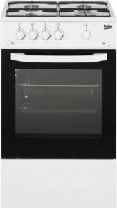 Плита Комбинированная Beko FFSS42012W белый реш.эмаль