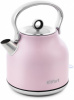 Чайник электрический Kitfort КТ-671-4 1.7л. 2250Вт розовый (корпус: нержавеющая сталь)