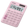 калькулятор настольный casio ms-20uc-pk-w-uc розовый 12-разр.