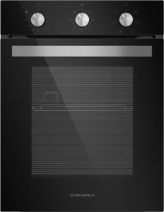 УТ000011098 Духовой шкаф Электрический Maunfeld EOEC516B черный/серебристый