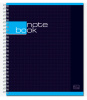 тетрадь полином строгая тетрадь 2359-48 a5 обложка картон 48л клетка гребень ассорти