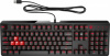6yw75aa клавиатура hp omen encoder механическая черный usb for gamer led