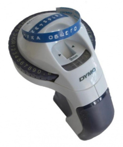 s0719970 термопринтер dymo omega кириллица (для печ.накл.) переносной светло-серый/белый