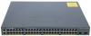 ws-c2960x-48fpd-l коммутатор catalyst 2960-x 48 gige poe 740w, 2 x 10g sfp+, lan base