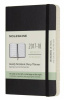 dsb18wn2 еженедельник moleskine academic soft wknt pocket 90x140мм датир.18мес 208стр. мягкая обложка черный