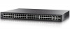 110315 коммутатор [sg300-52p-k9-eu] cisco sb sg300-52p-k9-eu 52-port gigabit poe managed switch