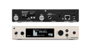 113257 Рэковый приемник [508415/509670] Sennheiser [EM 300-500 G4-AW+] 470-558 МГц, 32 канала.