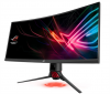 ASUS 35" ROG STRIX XG35VQ VA LED изогнутый, ProGaming, 3440x1440, 4ms, 300 cd/m2, 2500:1, 178°/178°, HDMI*2, DP, USB, NVIDIA G-Sync, 100Hz, Tilt, Swiv