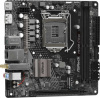Материнская плата H410 S1200 MITX H410M-ITX/AC ASROCK