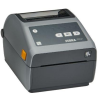 zd6a043-d4el02ez direct thermal printer zd621; 300 dpi, usb, usb host, ethernet, serial, 802.11ac, bt4, linerless with cutter and label taken sensor, row, eu and uk co