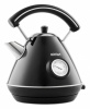 Чайник электрический Kitfort KT-687-2 1.7л. 2200Вт черный (корпус: нержавеющая сталь)