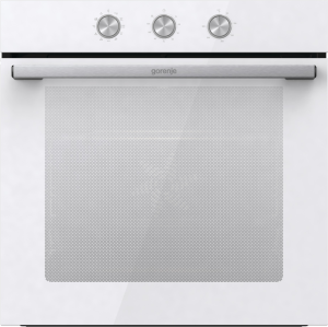 BO6725E02WG Встраиваемые электрические духовки GORENJE/ Духовой шкаф, 77 л, Класс энергопотребления: A, Механический таймер с функцией отключения, Конструкция: