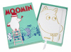 блокнот moleskine limited edition moomin lemooqp060clt 130х210мм 240стр. линейка твердая обложка подар.кор. белый