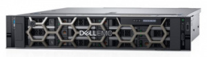 сервер dell poweredge r540 2x4210 4x32gb 2rrd x12 5x480gb 2.5"/3.5" ssd sas h730p+ lp id9en 5720 2p+1g 2p 1x1100w 40m nbd 1 fh 4 lp rails (r540-2199-2
