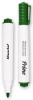 маркер для досок silwerhof prime 118005-03 пулевидный пиш. наконечник 1-3мм зеленый коробка