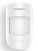 7170.06.wh1 ajax combiprotect white (комбинированный датчик движения и разбития стекла с иммунитетом к животным, белый)