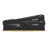 HX432C16FB3K2/8 Модуль памяти KINGSTON Fury Gaming DDR4 Общий объём памяти 8Гб Module capacity 4Гб Количество 2 3200 МГц Радиатор Множитель частоты шины 16 1.35 В чер