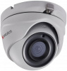 ds-t203p(b) (6 mm) 2мп уличная купольная hd-tvi камера с exir-подсветкой до 20м и технологией poc