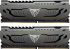 Память DDR4 2x32Gb 3000MHz Patriot PVS464G300C6K Viper Steel RTL Gaming PC4-24000 CL16 DIMM 288-pin 1.35В с радиатором Ret
