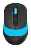 fg10 blue мышь a4 fstyler fg10 черный/синий оптическая (2000dpi) беспроводная usb (4but)