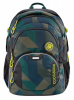 00183619 рюкзак coocazoo jobjobber2 polygon bricks темно-зеленый/серый