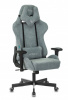 VIKING KNIGHT LT28 Кресло игровое Бюрократ VIKING KNIGHT Fabric серо-голубой Light-28 с подголов. крестовина металл