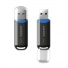 Флэш-накопитель USB2 8GB BLACK AC906-8G-RBK A-DATA