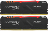 HX424C15FB3AK2/16 Модуль памяти KINGSTON Fury Gaming DDR4 Общий объём памяти 16Гб Module capacity 8Гб Количество 2 2400 МГц Радиатор Множитель частоты шины 15 1.2 В RGB